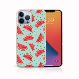 PROTEMIO MY ART szilikon tok Apple iPhone 12 Pro Max WATERMELON (120) telefonhoz
