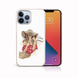 PROTEMIO MY ART szilikon tok Apple iPhone 12 Pro Max SUMMER (129) telefonhoz