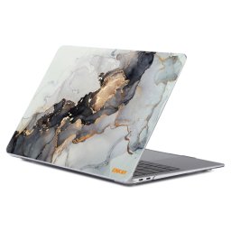 ENKAY MARBLE tok MacBook Pro-hoz 14" A2442 / A2279 GREY