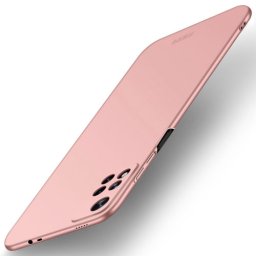 MOFI Ultra-vékony burkolat Xiaomi Redmi Note 11 Pro+ 5G rózsaszín
