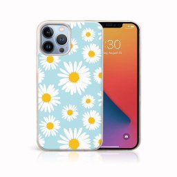 PROTEMIO MY ART szilikon tok Apple iPhone 12 / iPhone 12 Pro CAMOMILE (124)