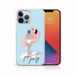 PROTEMIO MY ART szilikon tok Apple iPhone 12 / iPhone 12 Pro POOL (126)