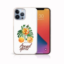 PROTEMIO MY ART szilikon borítás Apple iPhone 12 / iPhone 12 Pro APEROL (127)