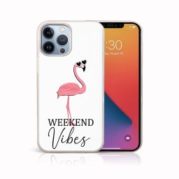 PROTEMIO MY ART szilikon borító Apple iPhone 12 / iPhone 12 Pro VIBES (128)