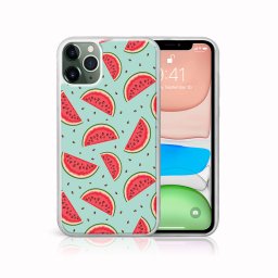 PROTEMIO MY ART szilikon tok Apple iPhone 11 Pro WATERMELON (120)