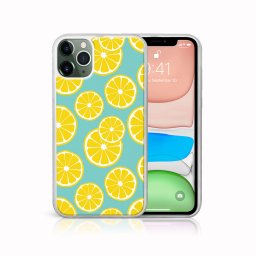 PROTEMIO MY ART szilikon tok Apple iPhone 11 Pro LEMON (121)