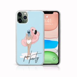 PROTEMIO MY ART szilikon borítás Apple iPhone 11 Pro POOL (126)