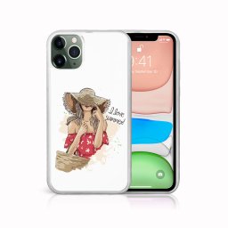 PROTEMIO MY ART szilikon borítás Apple iPhone 11 Pro SUMMER (129)