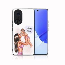 PROTEMIO MY ART szilikon borító Honor 50 / Huawei Nova 9 LOVING MOM (115)