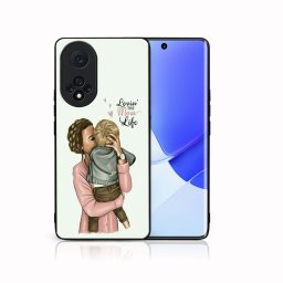 PROTEMIO MY ART szilikon borító Honor 50 / Huawei Nova 9 MOM LIFE (118)