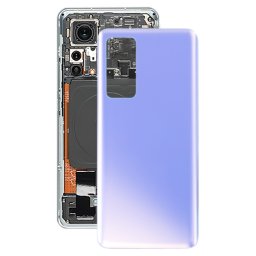 Hátlap (akkumulátor fedő) Xiaomi 12 lila telefonhoz