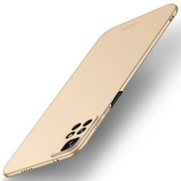 MOFI Ultra vékony burkolat Xiaomi Poco M4 Pro 5G / Redmi Note 11S 5G arany