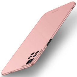 MOFI Ultra vékony burkolat Xiaomi Poco M4 Pro 5G / Redmi Note 11S 5G rózsaszín