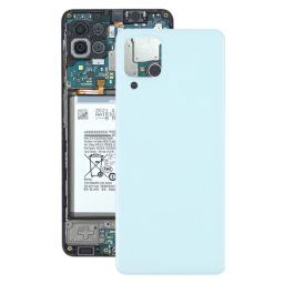 Hátlap (akkumulátor fedél) Samsung Galaxy A22 zöld