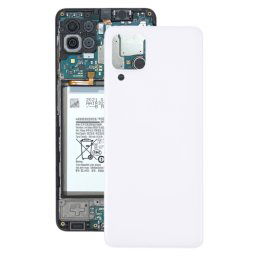 Hátlap (akkumulátor fedél) Samsung Galaxy A22 fehér