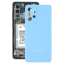 Hátlap (akkumulátor fedél) Samsung Galaxy A52 5G kék