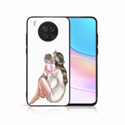PROTEMIO MY ART szilikon huzat Huawei Nova 8i BABY GIRL (111)