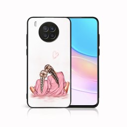 PROTEMIO MY ART szilikon borítás Huawei Nova 8i DAUGHTER (114)