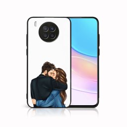 PROTEMIO MY ART szilikon borítás Huawei Nova 8i COUPLE (117)
