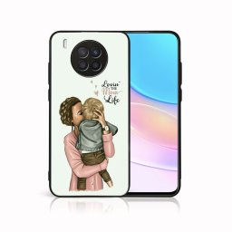 PROTEMIO MY ART szilikon tok Huawei Nova 8i MOM LIFE telefonhoz (118)