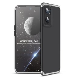 360°-os védőburkolat OnePlus Nord CE 2 5G fekete-ezüst