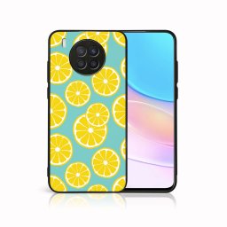 PROTEMIO MY ART szilikon borítás Huawei Nova 8i LEMON (121)