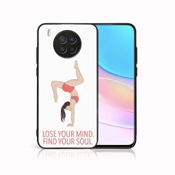 PROTEMIO MY ART szilikon tok Huawei Nova 8i YOGA telefonhoz (125)