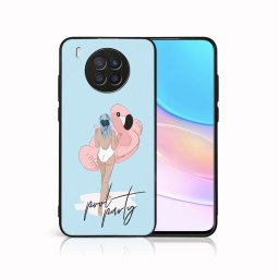 PROTEMIO MY ART szilikon tok Huawei Nova 8i POOL telefonhoz (126)