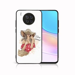 PROTEMIO MY ART szilikon borítás Huawei Nova 8i SUMMER (129)