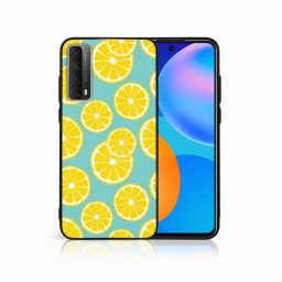 PROTEMIO MY ART szilikon borító Huawei P Smart 2021 LEMON (121)