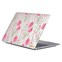 ENKAY FLOWER tok MacBook Air 13" A1932 / A2179 / A2337 TULIP számítógéphez
