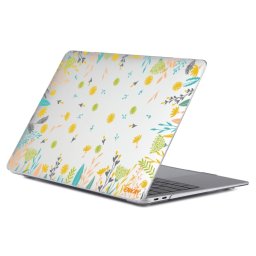 ENKAY FLOWER tok MacBook Air 13" A1932 / A2179 / A2337 DANDELION számítógéphez