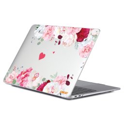 ENKAY FLOWER tok MacBook Air 13" A1932 / A2179 / A2337 PEONY számítógéphez