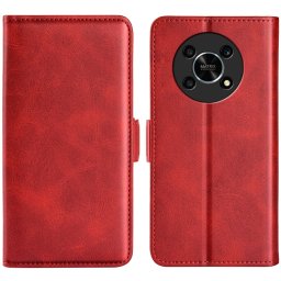SIDE Wallet tok Honor Magic4 Lite 5G piros