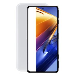 Szilikon burkolat Xiaomi Poco F4 GT matt átlátszó