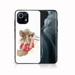 PROTEMIO MY ART szilikon borítás Xiaomi Mi 11 SUMMER (129)
