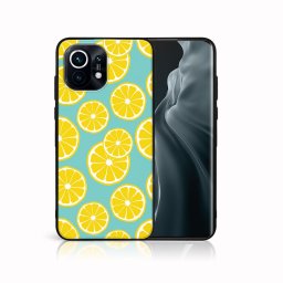 PROTEMIO MY ART szilikon borítás Xiaomi Mi 11 LEMON (121)