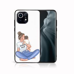 PROTEMIO MY ART szilikon borítás Xiaomi Mi 11 SUPERMOM (112)
