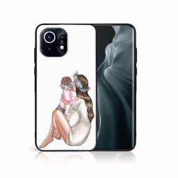 PROTEMIO MY ART szilikon huzat Xiaomi Mi 11 BABY GIRL (111)