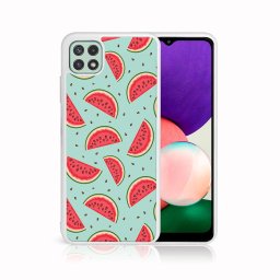 PROTEMIO MY ART szilikon borítás Samsung Galaxy A22 5G WATERMELON (120)