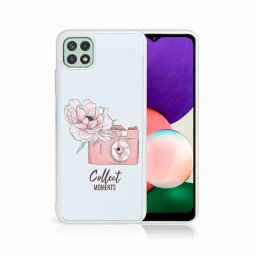 PROTEMIO MY ART szilikon borítás Samsung Galaxy A22 5G MOMENTS (122)