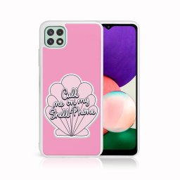 PROTEMIO MY ART szilikon borítás Samsung Galaxy A22 5G SHELLPHONE (123)