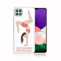 PROTEMIO MY ART szilikon borítás Samsung Galaxy A22 5G YOGA (125)
