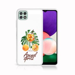 PROTEMIO MY ART szilikon borítás Samsung Galaxy A22 5G APEROL (127)