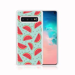 PROTEMIO MY ART szilikon borítás Samsung Galaxy S10 WATERMELON (120)