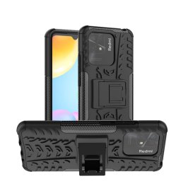 STAND Extra strapabíró tok Xiaomi Redmi 10C fekete
