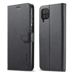IMEEKE Wallet tok Samsung Galaxy M53 5G fekete