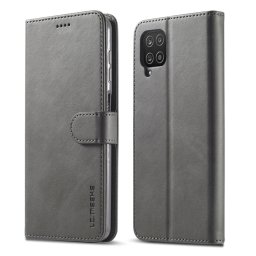 IMEEKE Wallet tok Samsung Galaxy M53 5G szürke