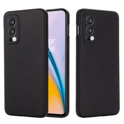 RUBBER Védőburkolat OnePlus Nord 2 5G fekete