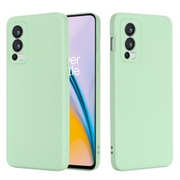 RUBBER Védőburkolat OnePlus Nord 2 5G zöld